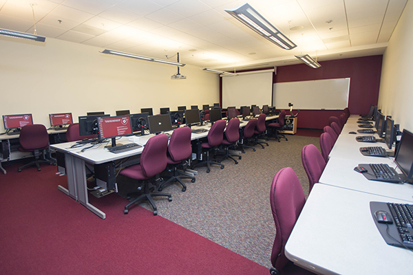 Library Instructional Computer Lab (206)